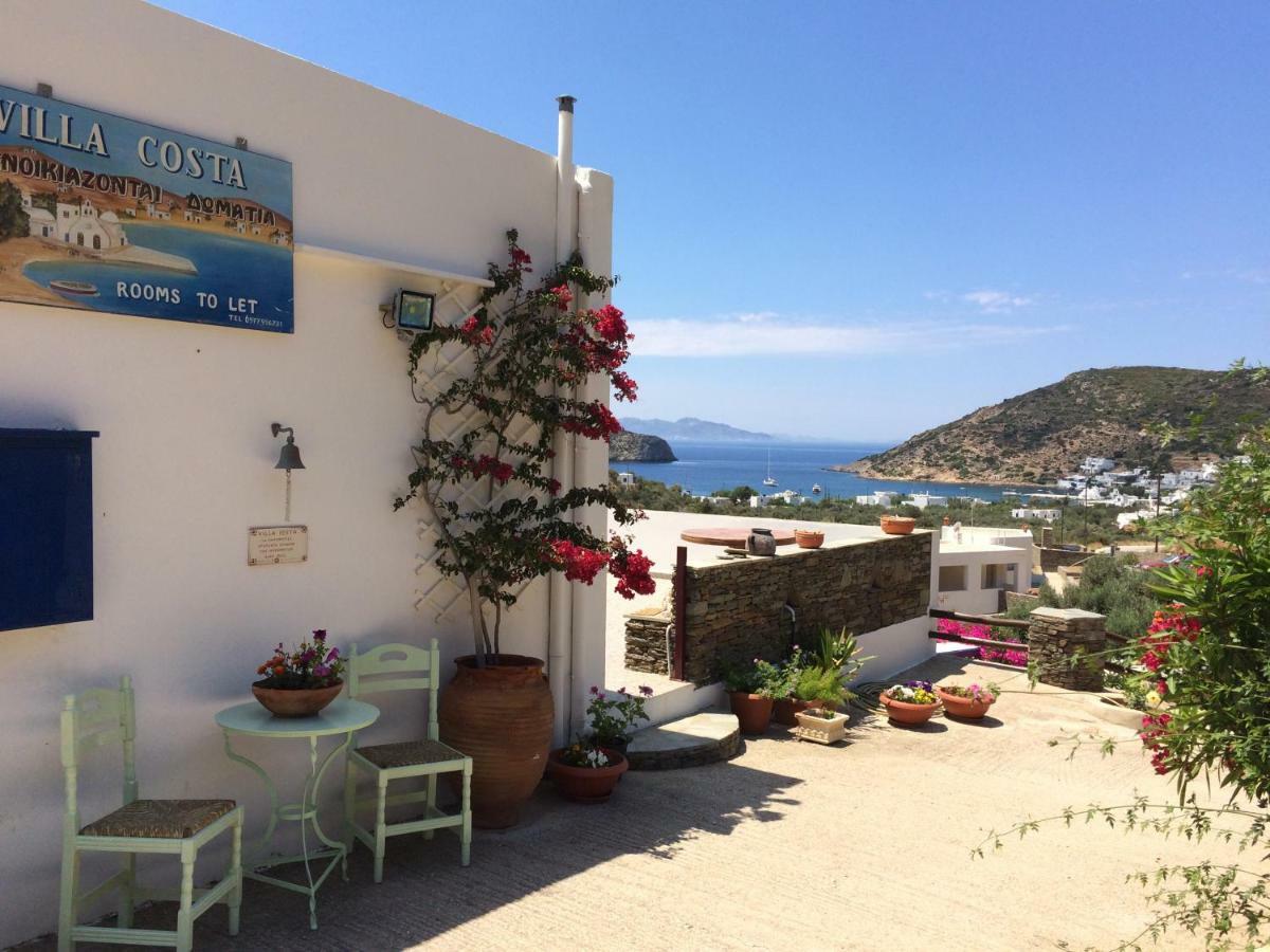 Villa Costa Studios Vathi  Exteriér fotografie