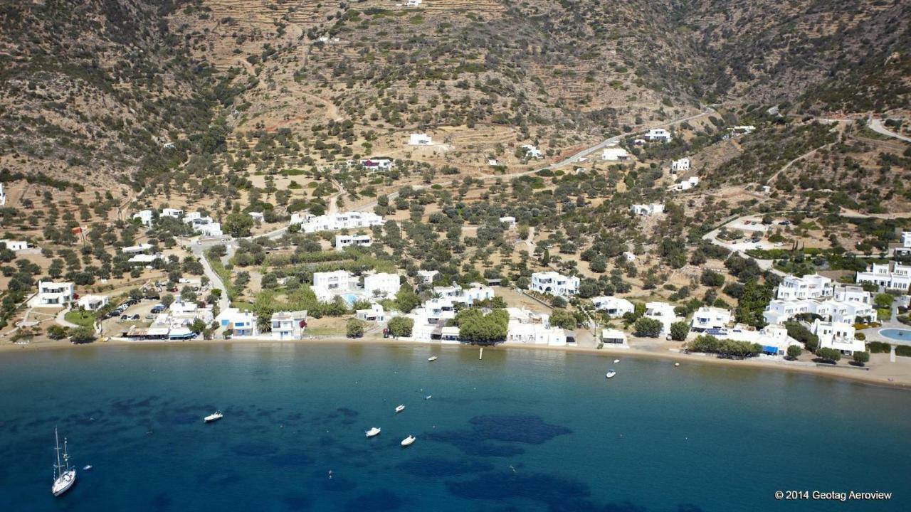 Villa Costa Studios Vathi  Exteriér fotografie