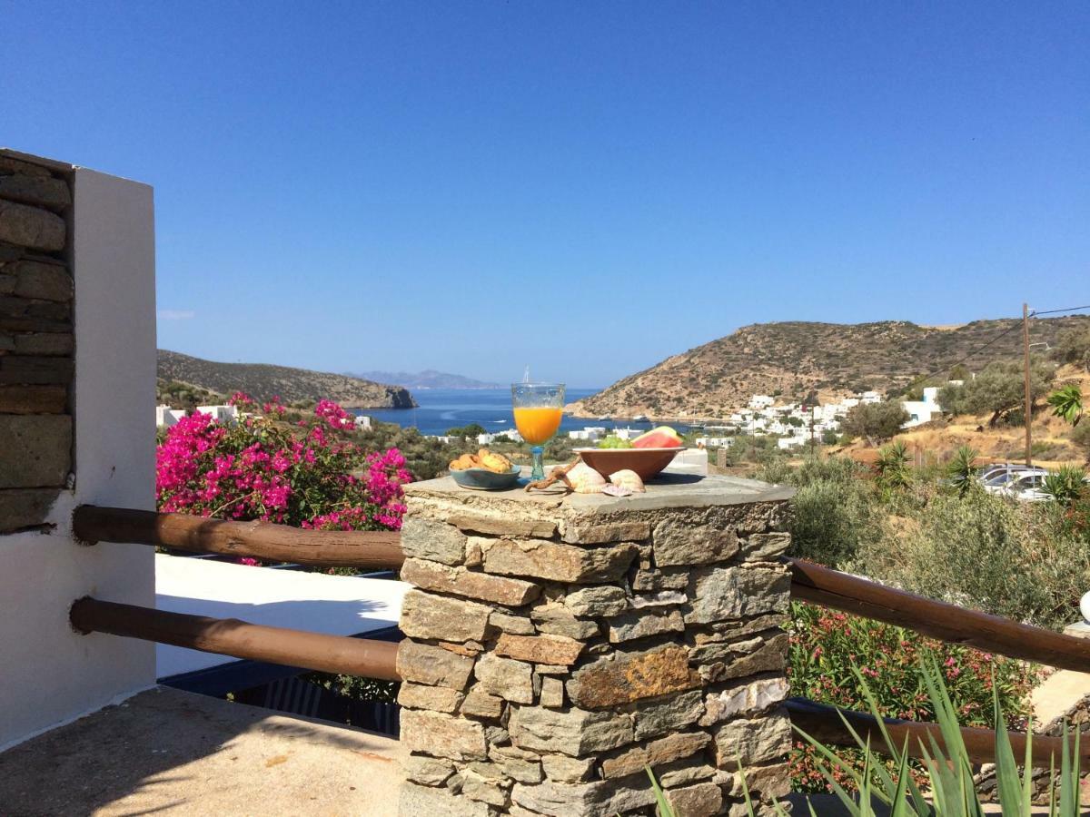 Villa Costa Studios Vathi  Exteriér fotografie
