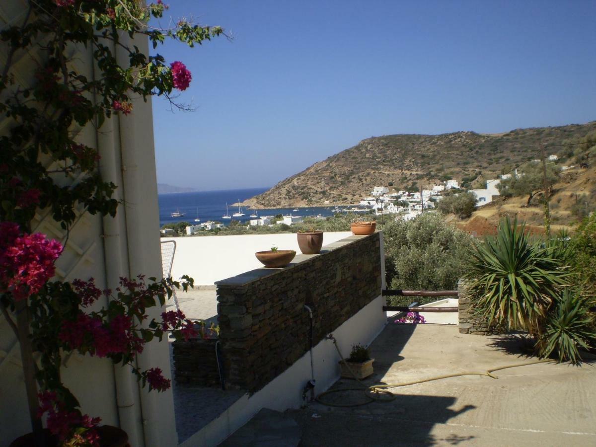 Villa Costa Studios Vathi  Exteriér fotografie