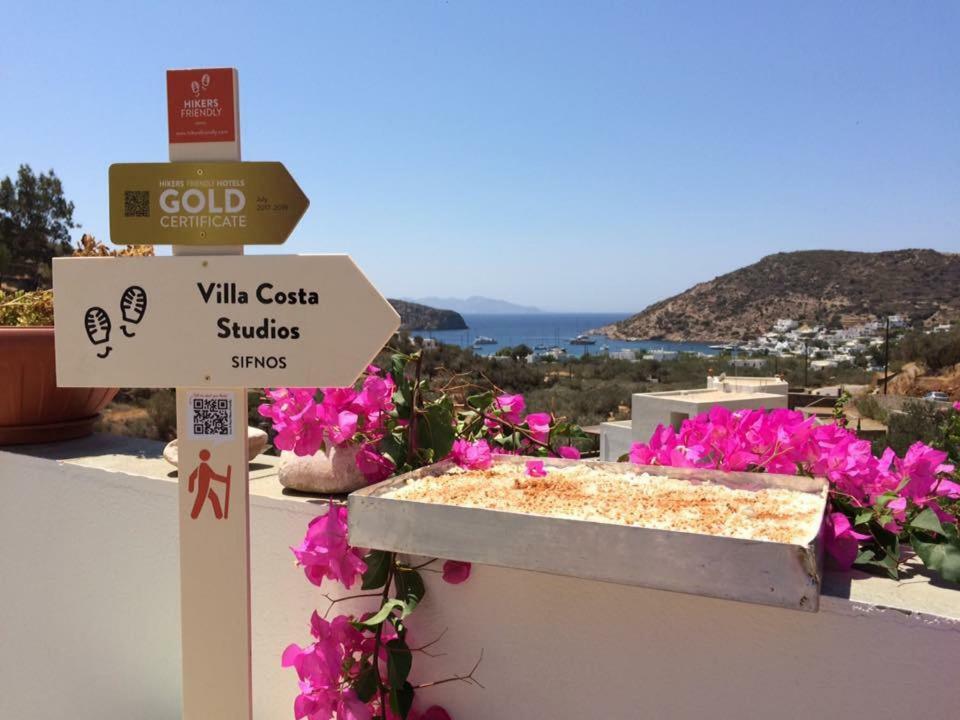 Villa Costa Studios Vathi  Exteriér fotografie
