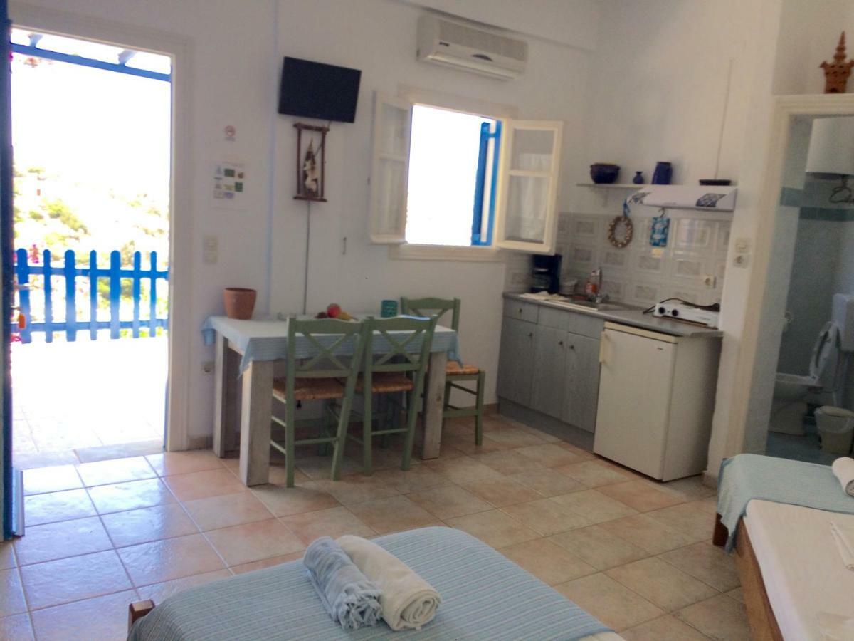 Villa Costa Studios Vathi  Exteriér fotografie